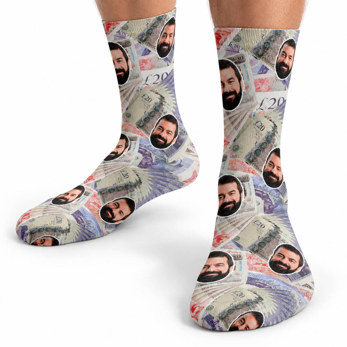 Make It Rain Pounds Socks