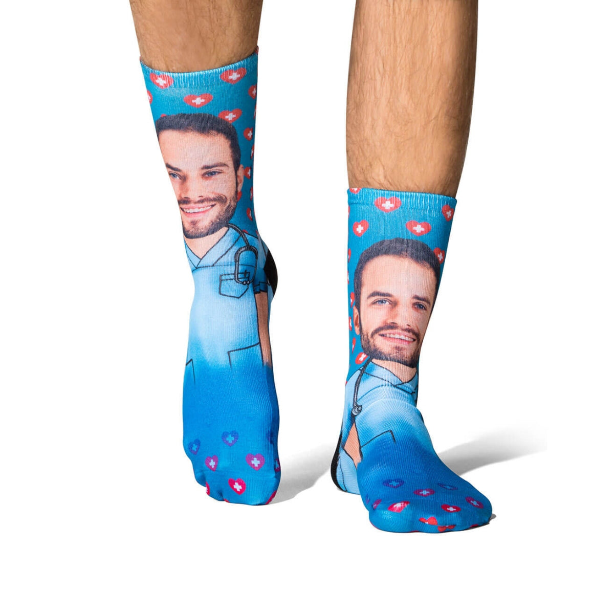 Male Nurse Me Socks