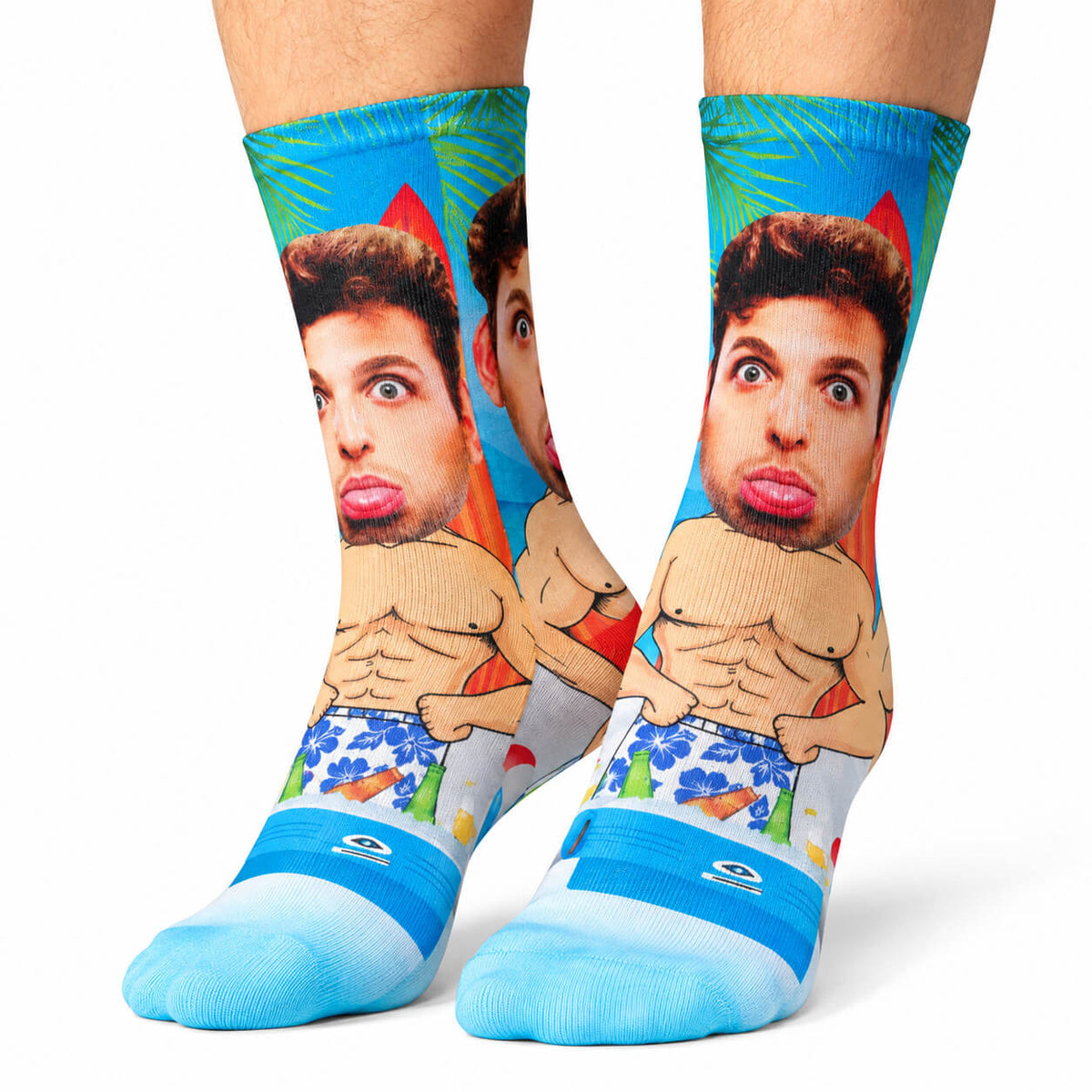 Summer Body Man Socks