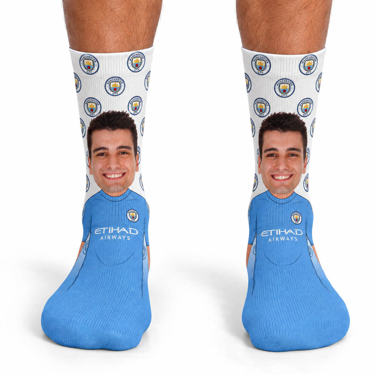 Man City Fan Socks