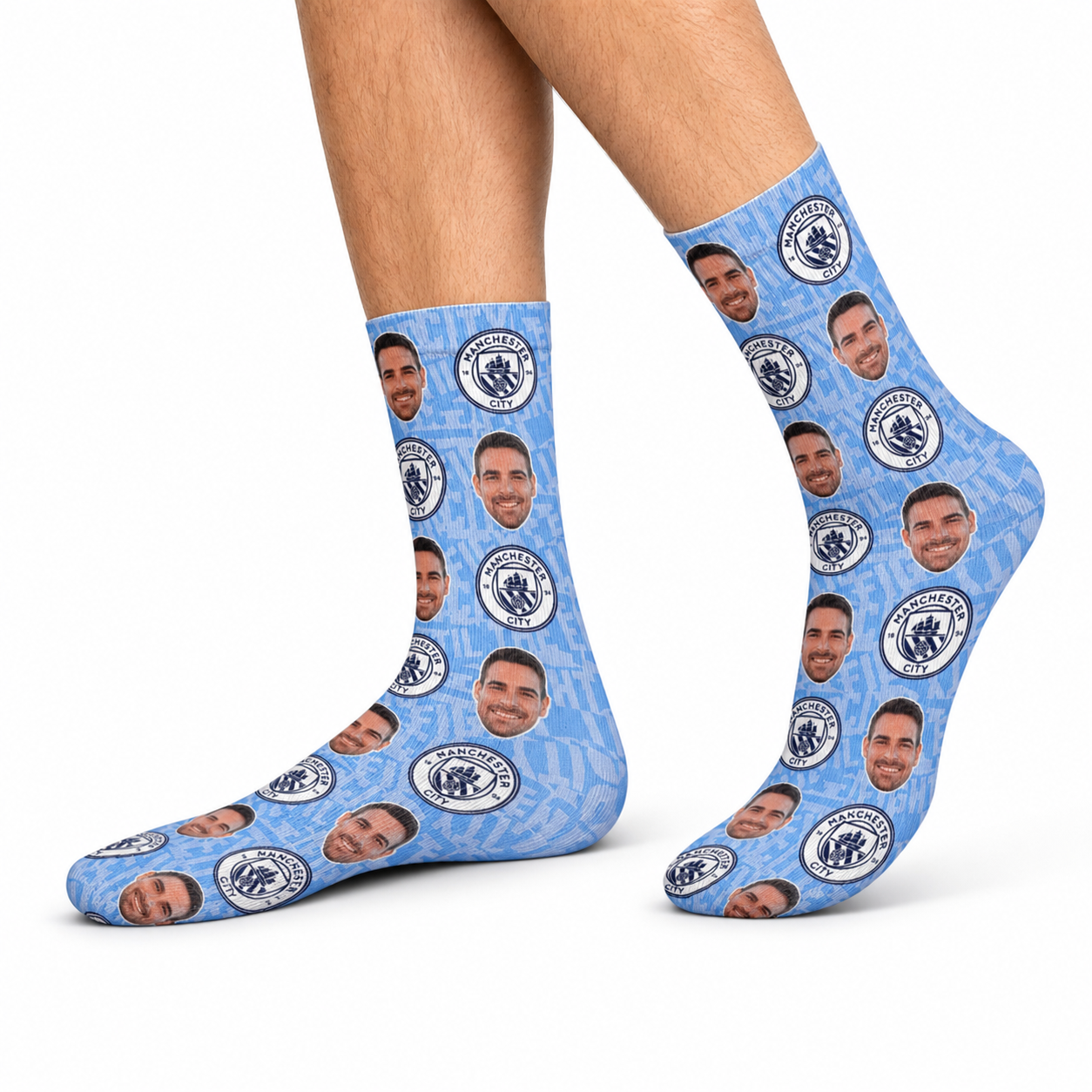 Man City 'Til The End Socks