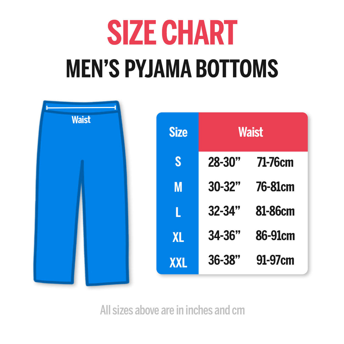 Men's Photo Collage PJ Bottoms