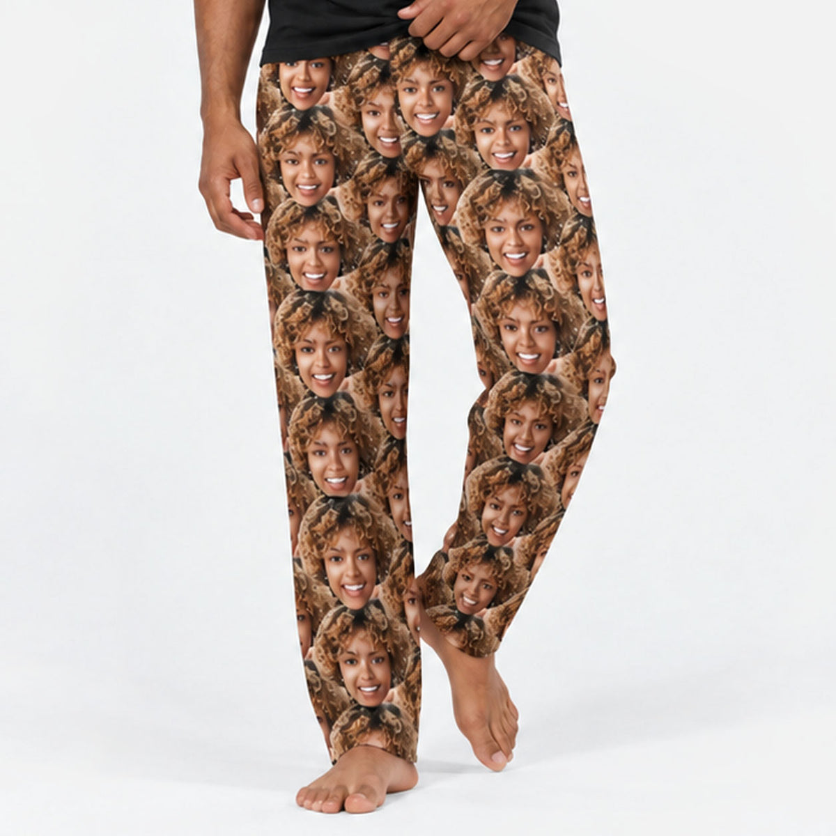 Men's Face Mash Pyjama Bottoms