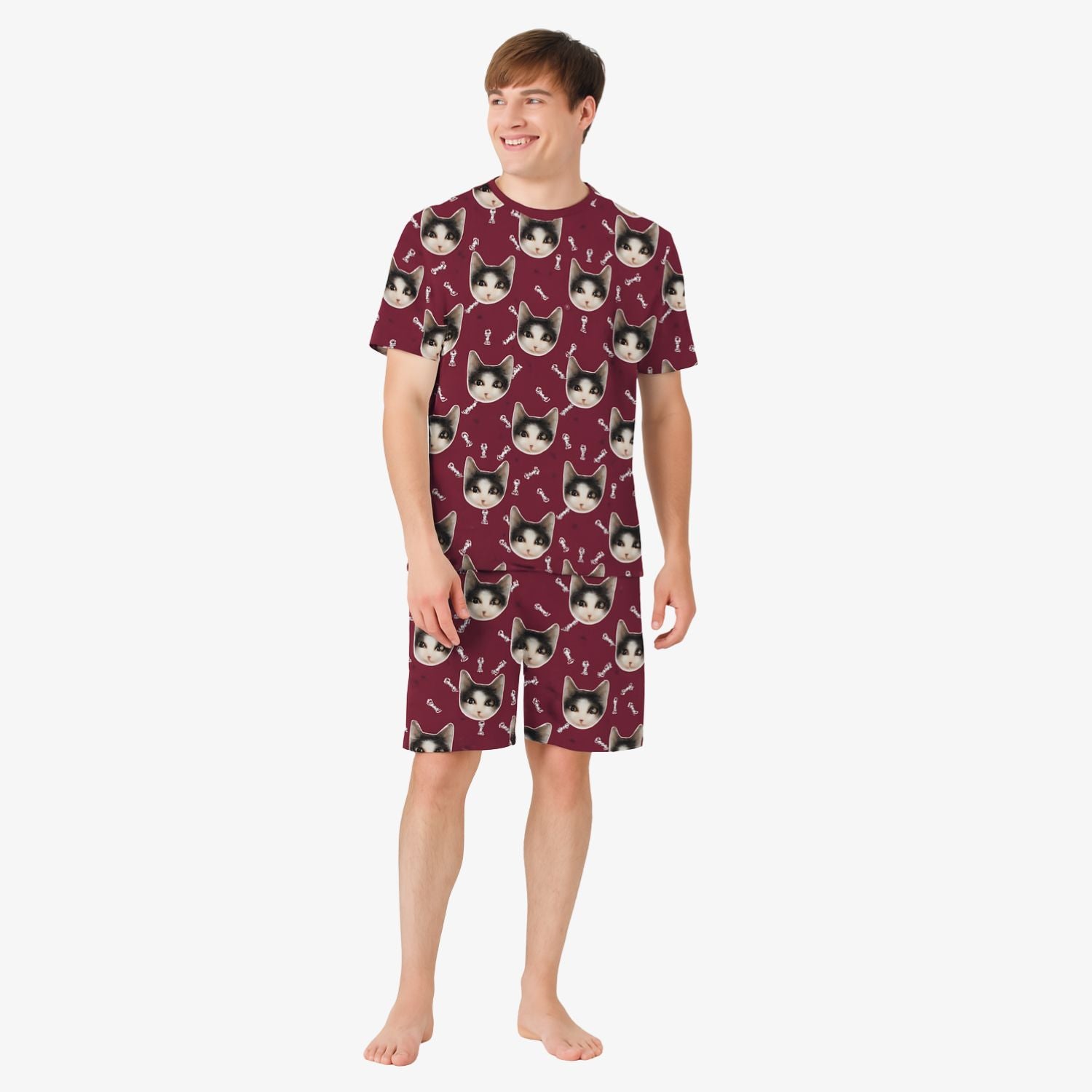 Your Cat Men's Personalised Pyjamas -