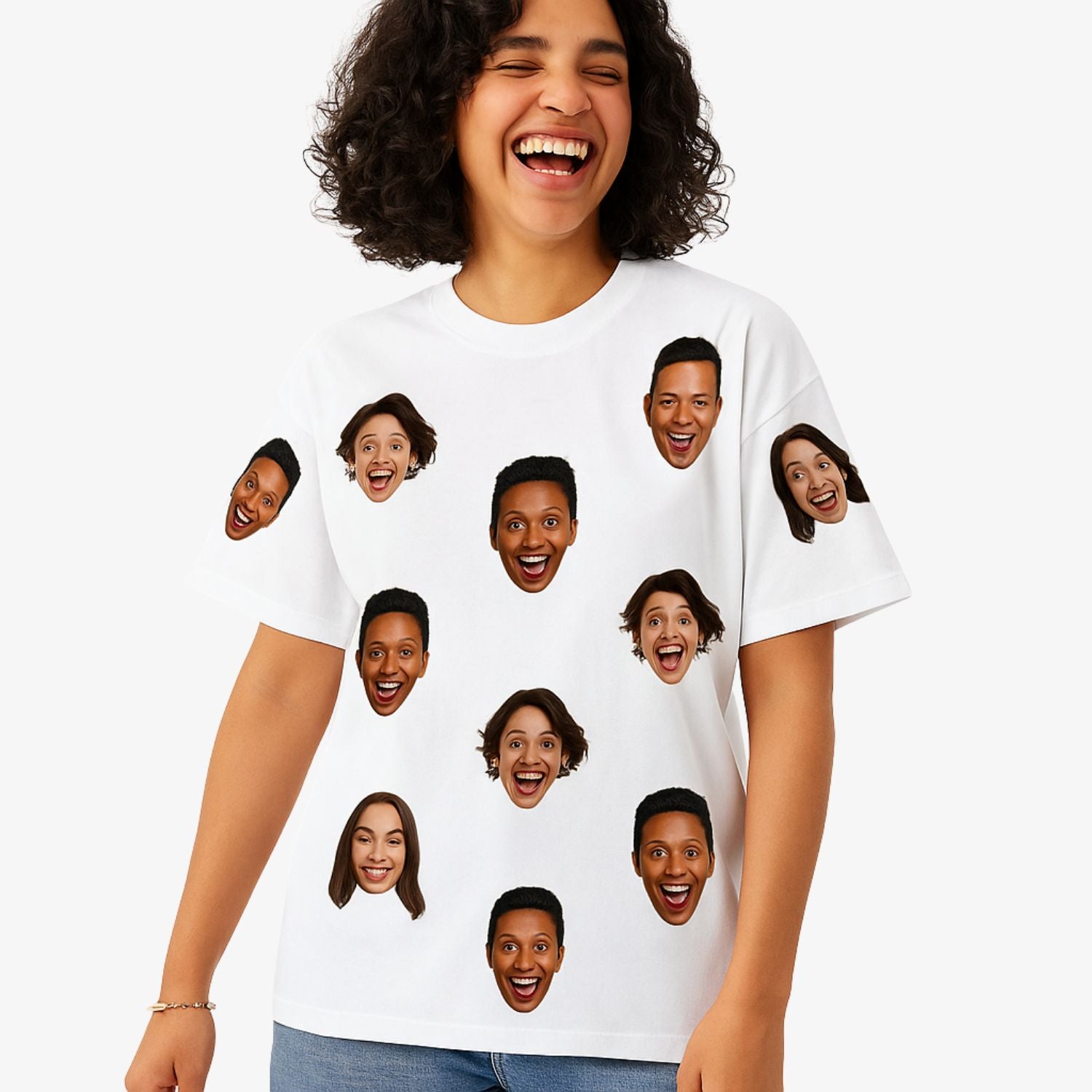 Best Friends Face T-Shirt