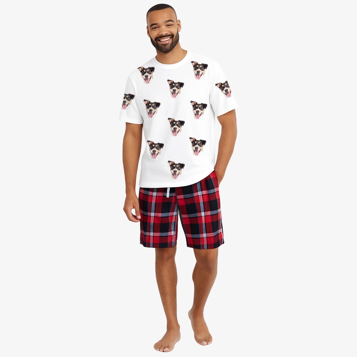 Men's Dog Pyjamas