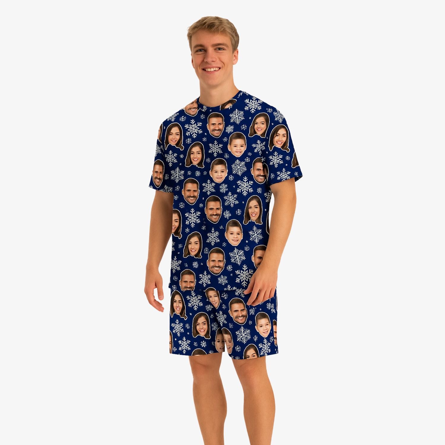 Men's Personalised Christmas Pyjamas