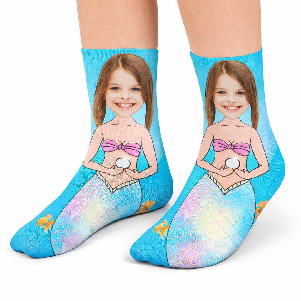 Mermaid Me Kids Socks