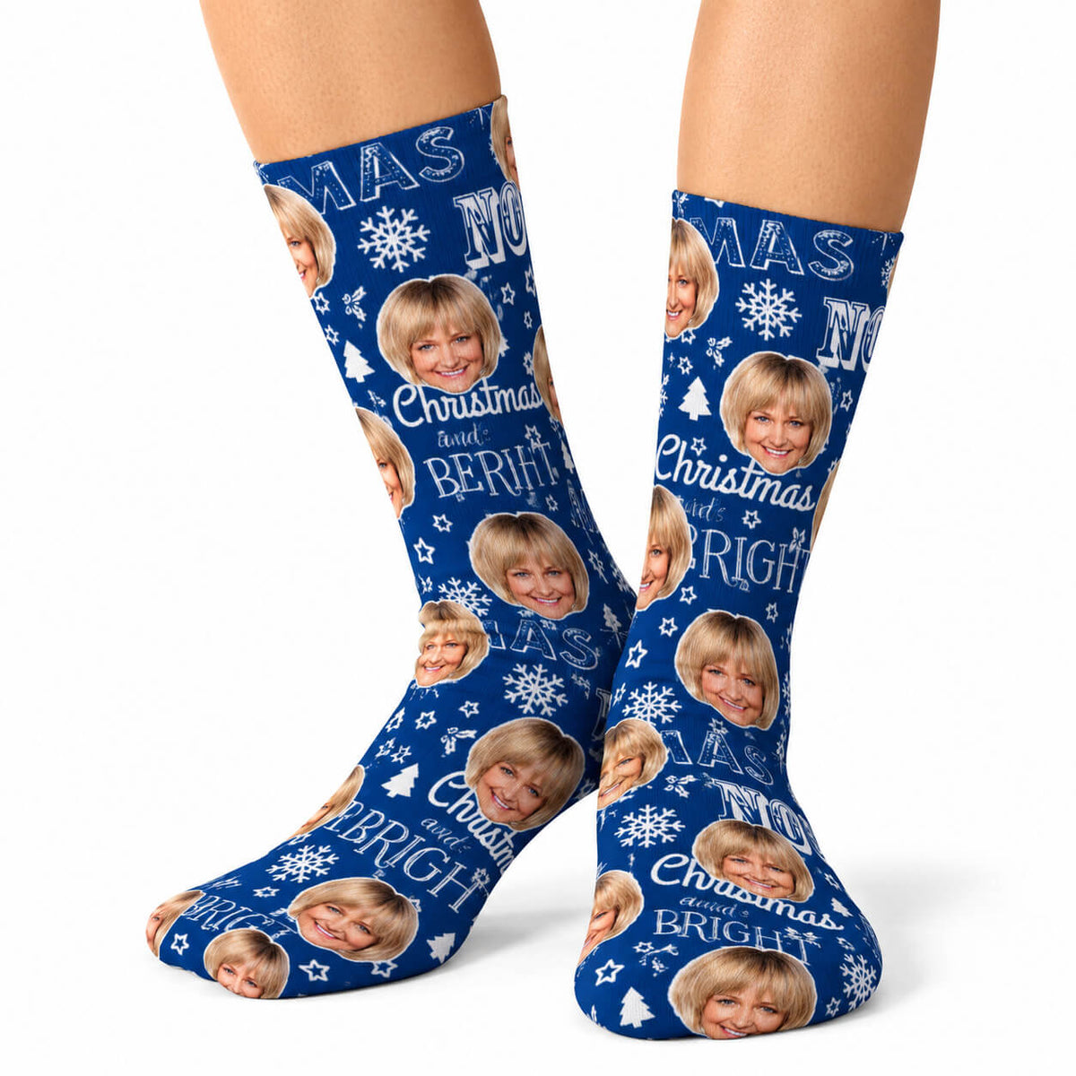 Merry Christmas Socks