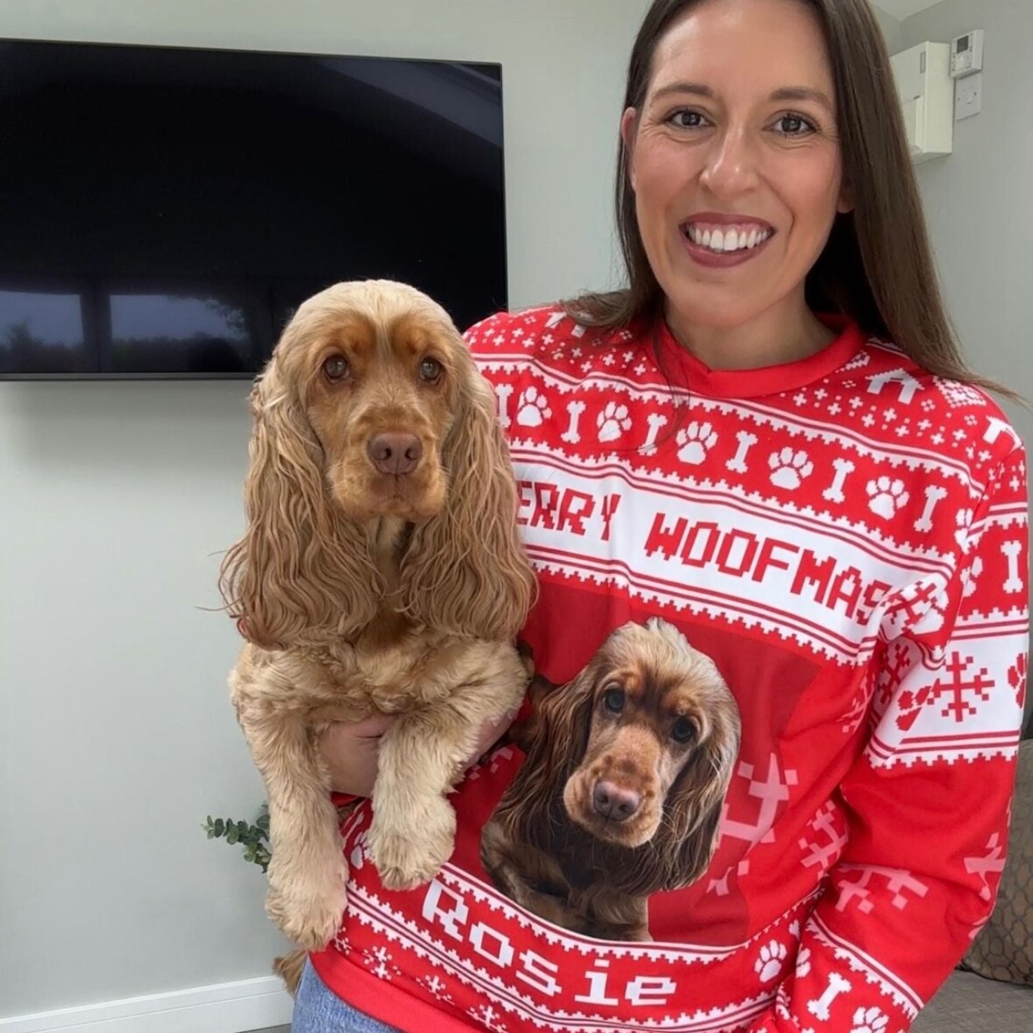 All I Want For Christmas Is You Personalised Christmas Jumper
