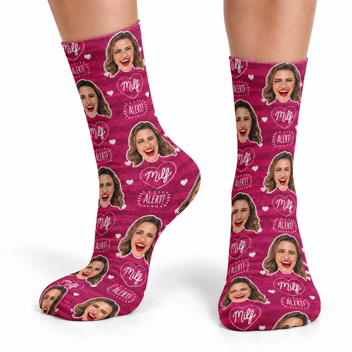 Milf Alert Socks