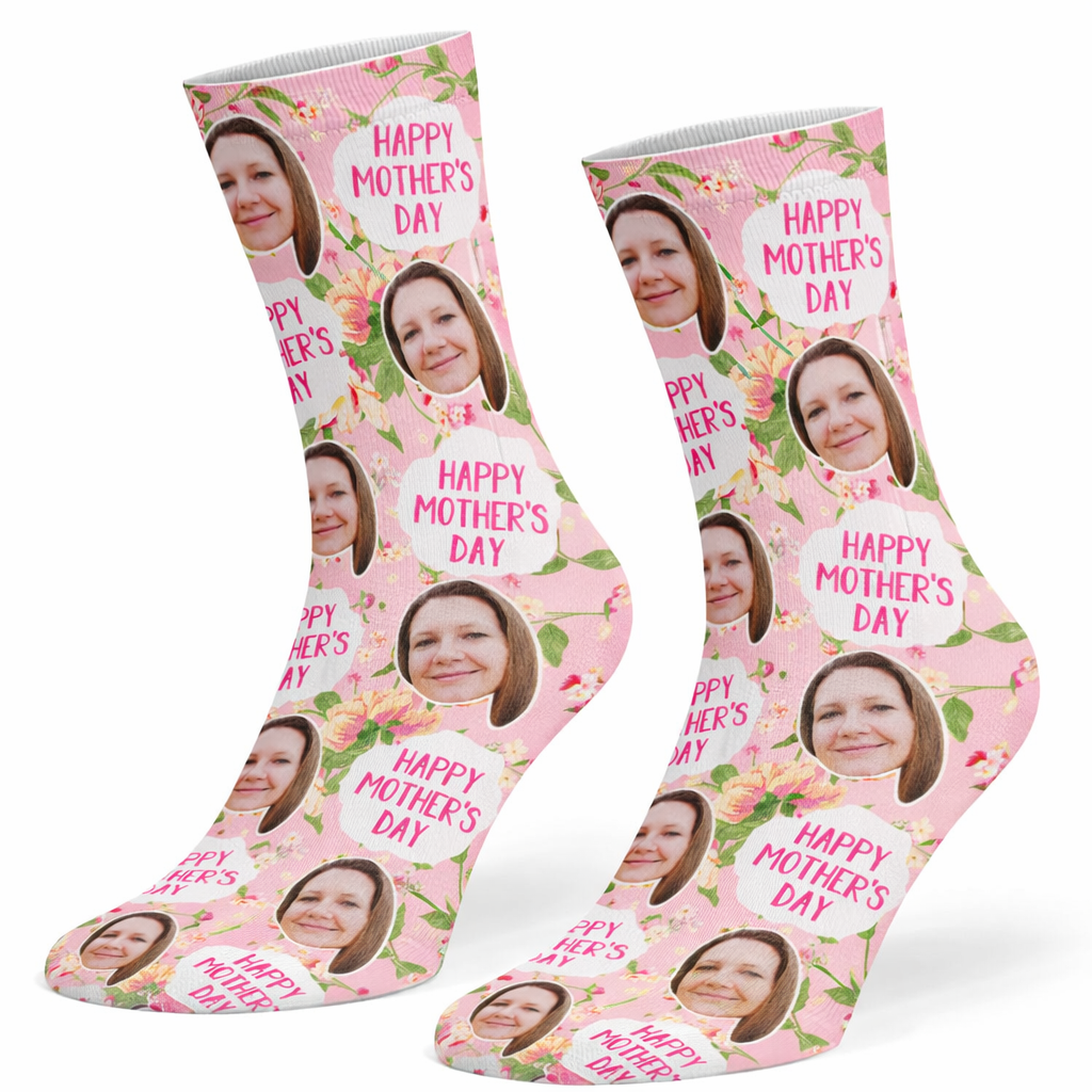 Mother's Day Flower Socks