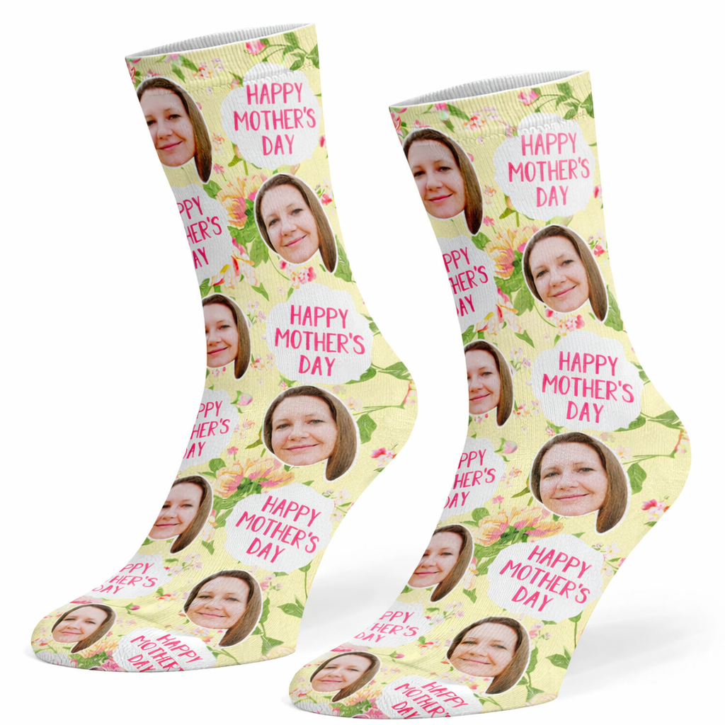 Mother's Day Flower Socks