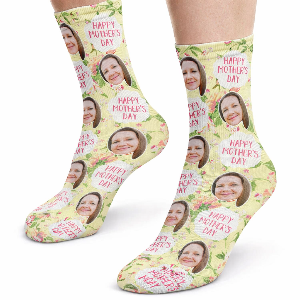 Mother's Day Flower Socks