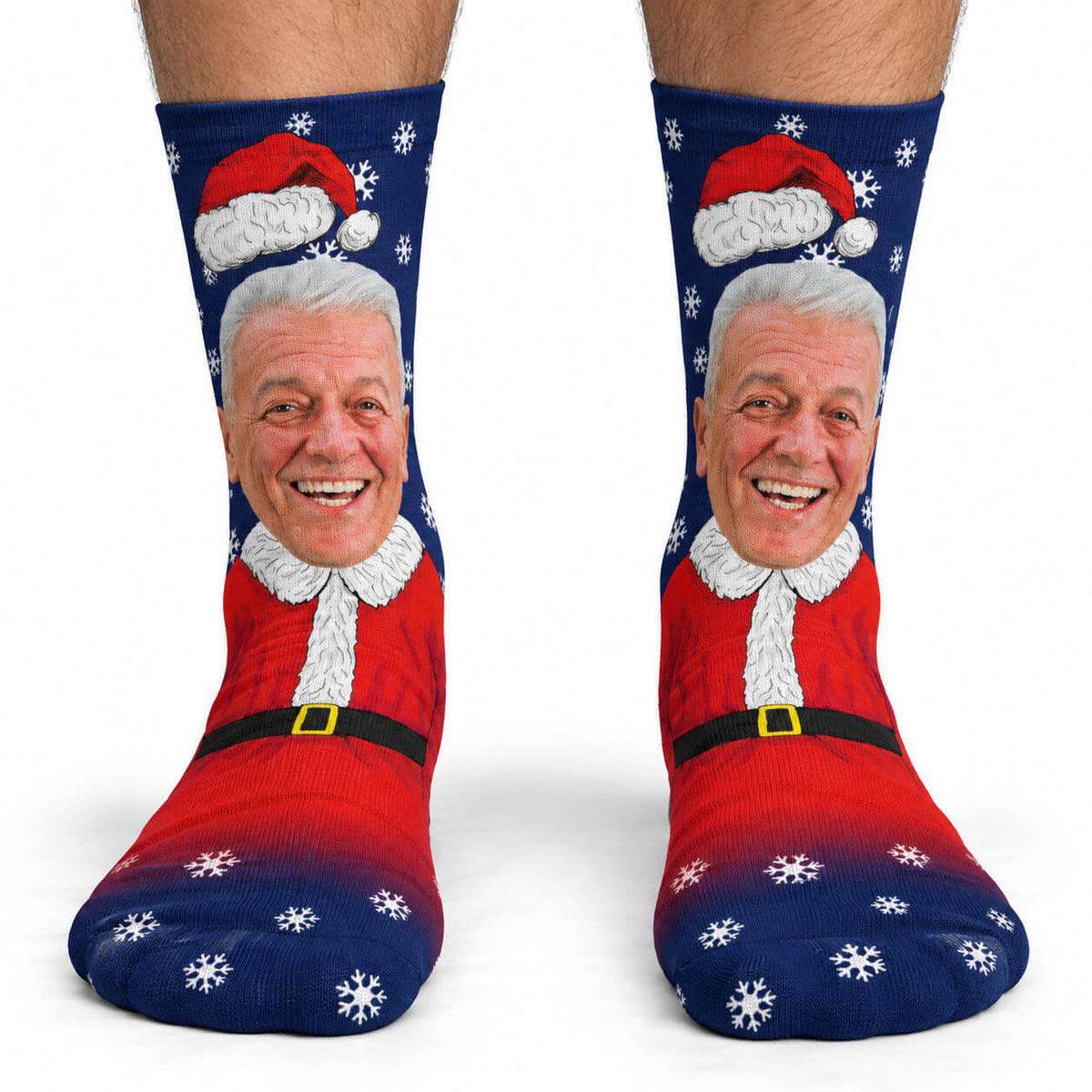 Mr Claus Socks