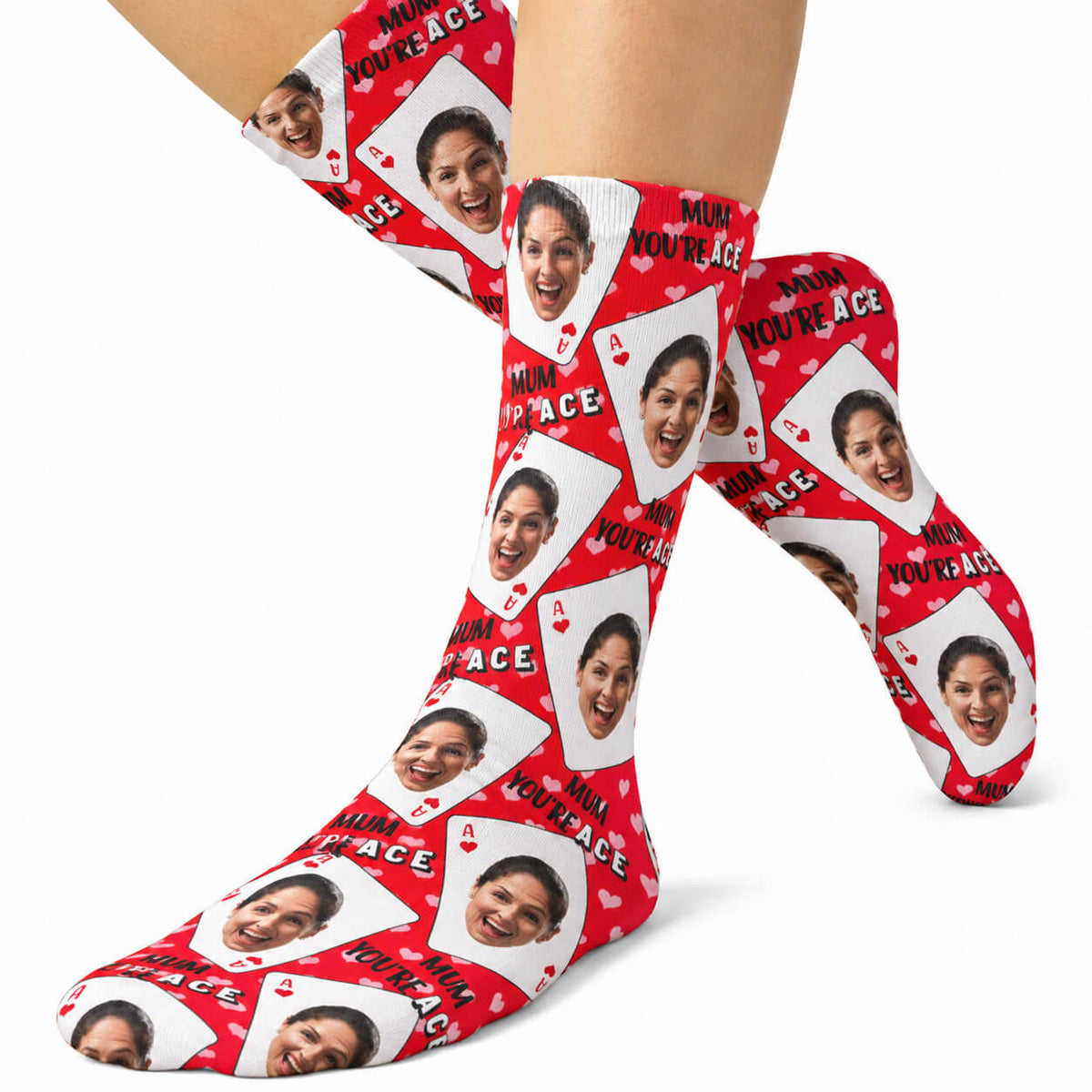 Mum You're Ace Socks