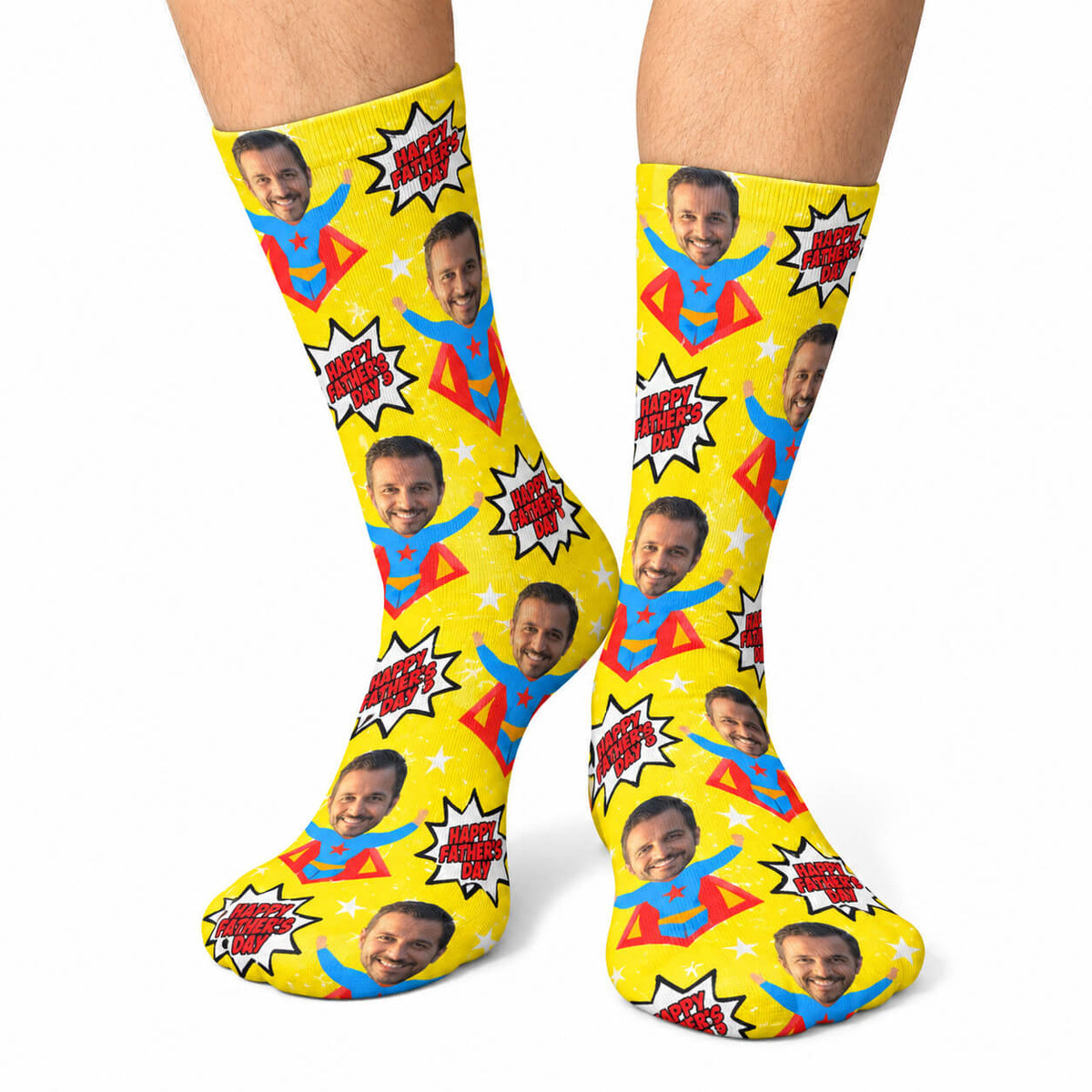 My Super Dad Socks