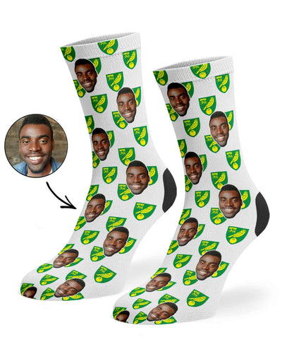 Norwich City Crest Socks