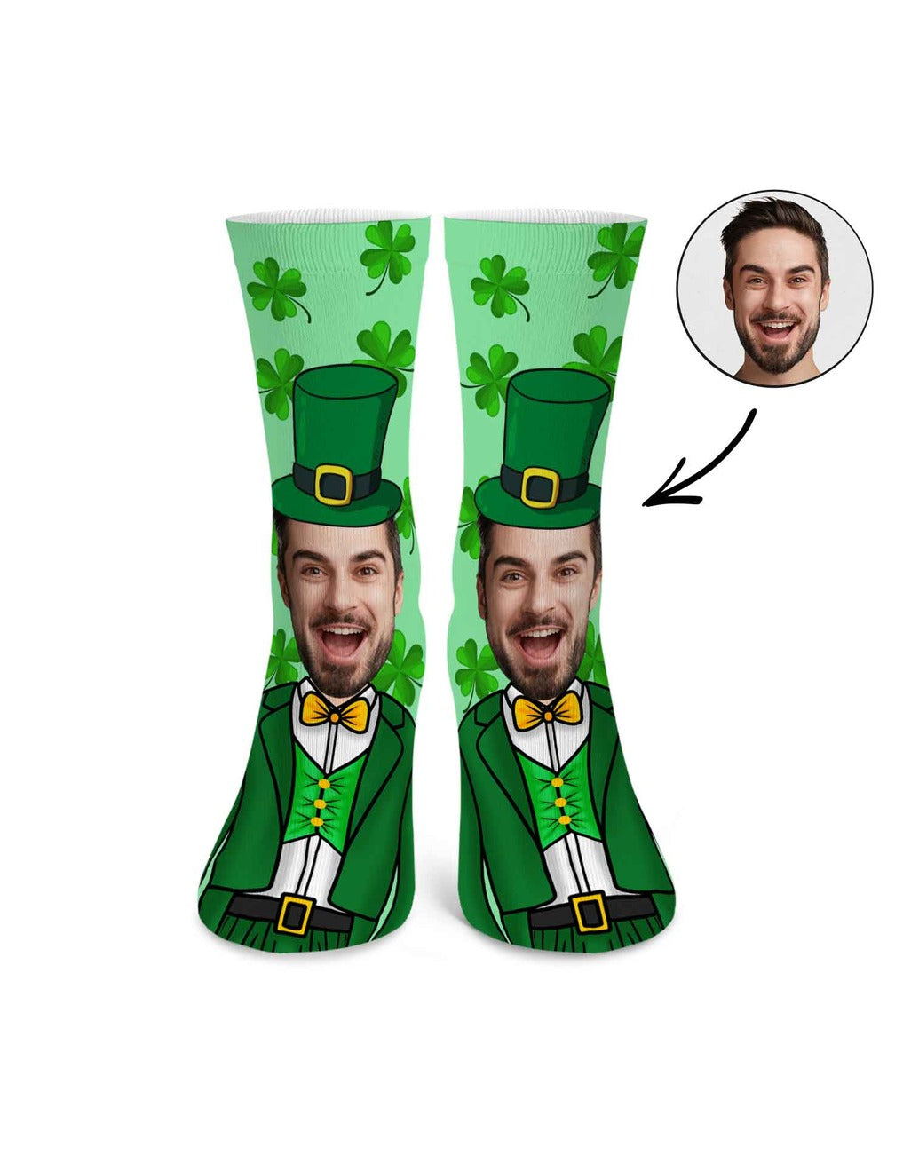 Leprechaun Me Socks