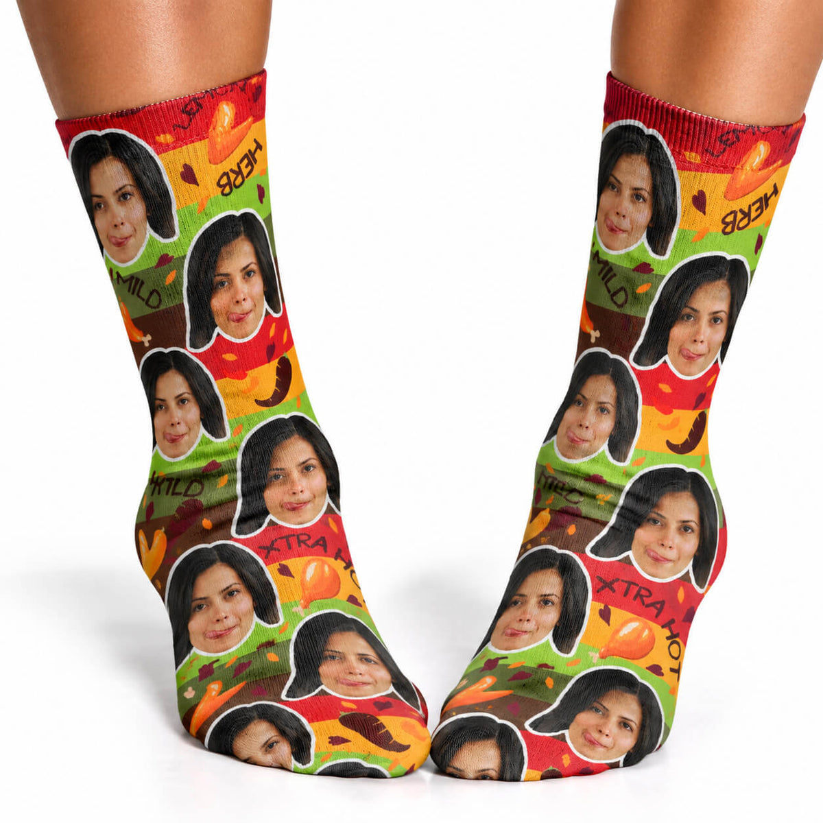 Nando's Style Socks