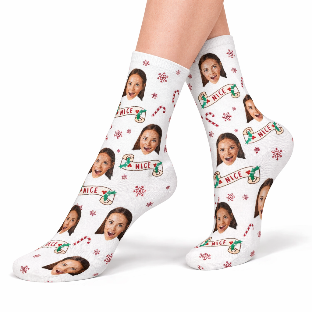 Naughty & Nice Socks