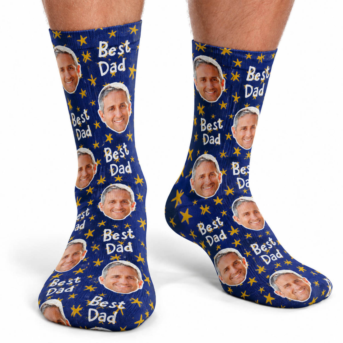 Best Star Dad Socks