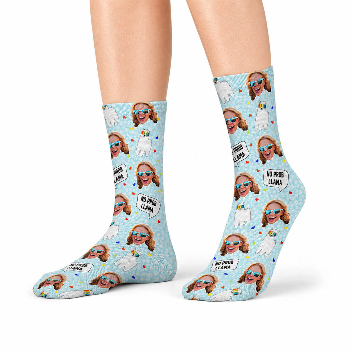 No Prob-Llama Socks