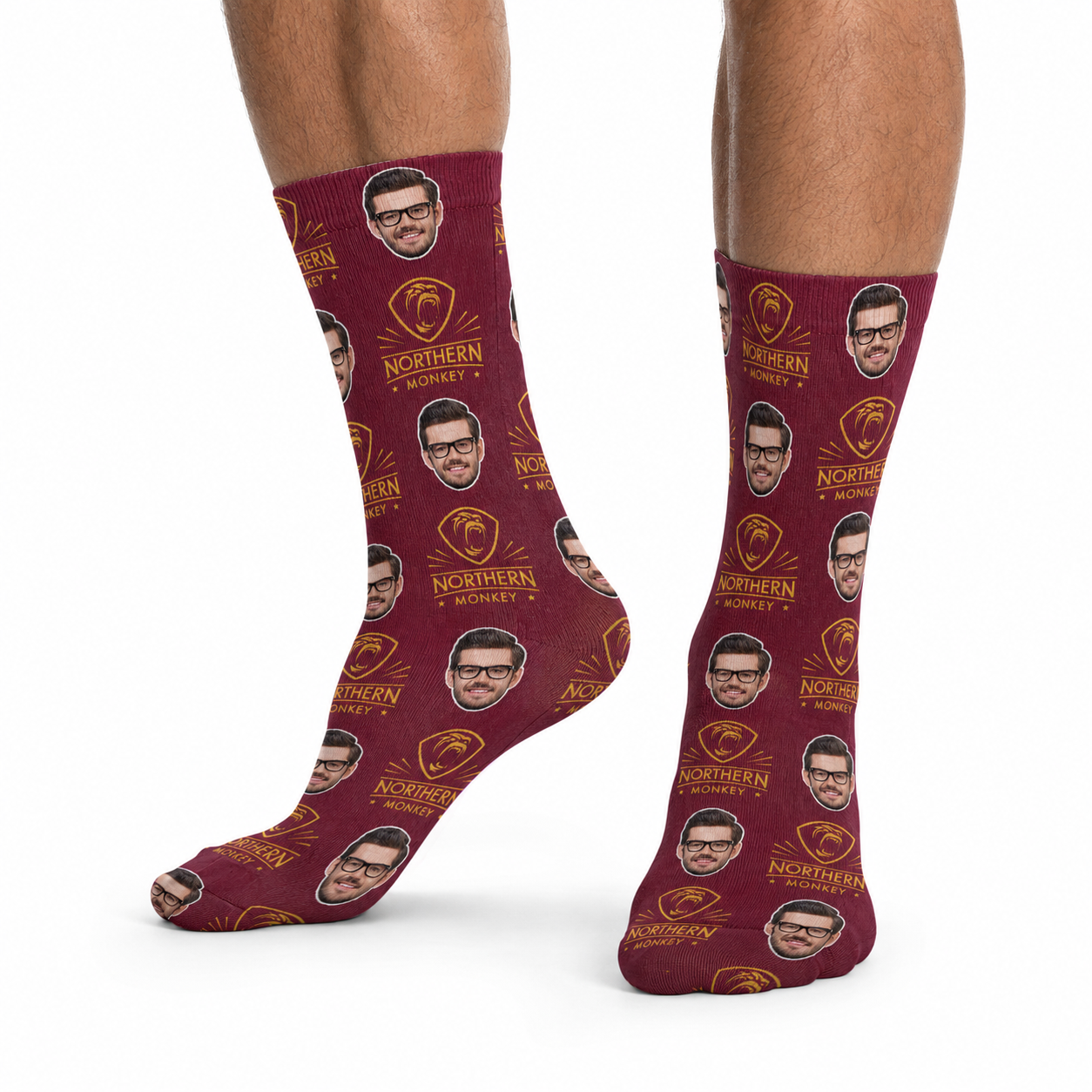 Northern Monkey Socks