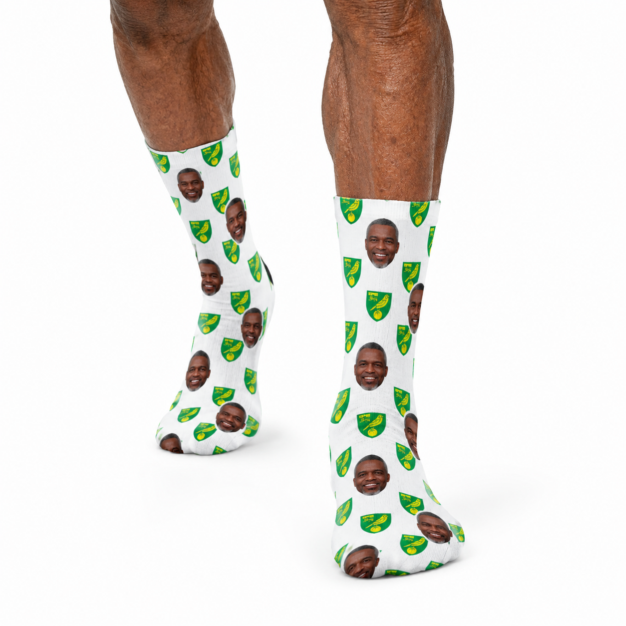 Norwich City Crest Socks
