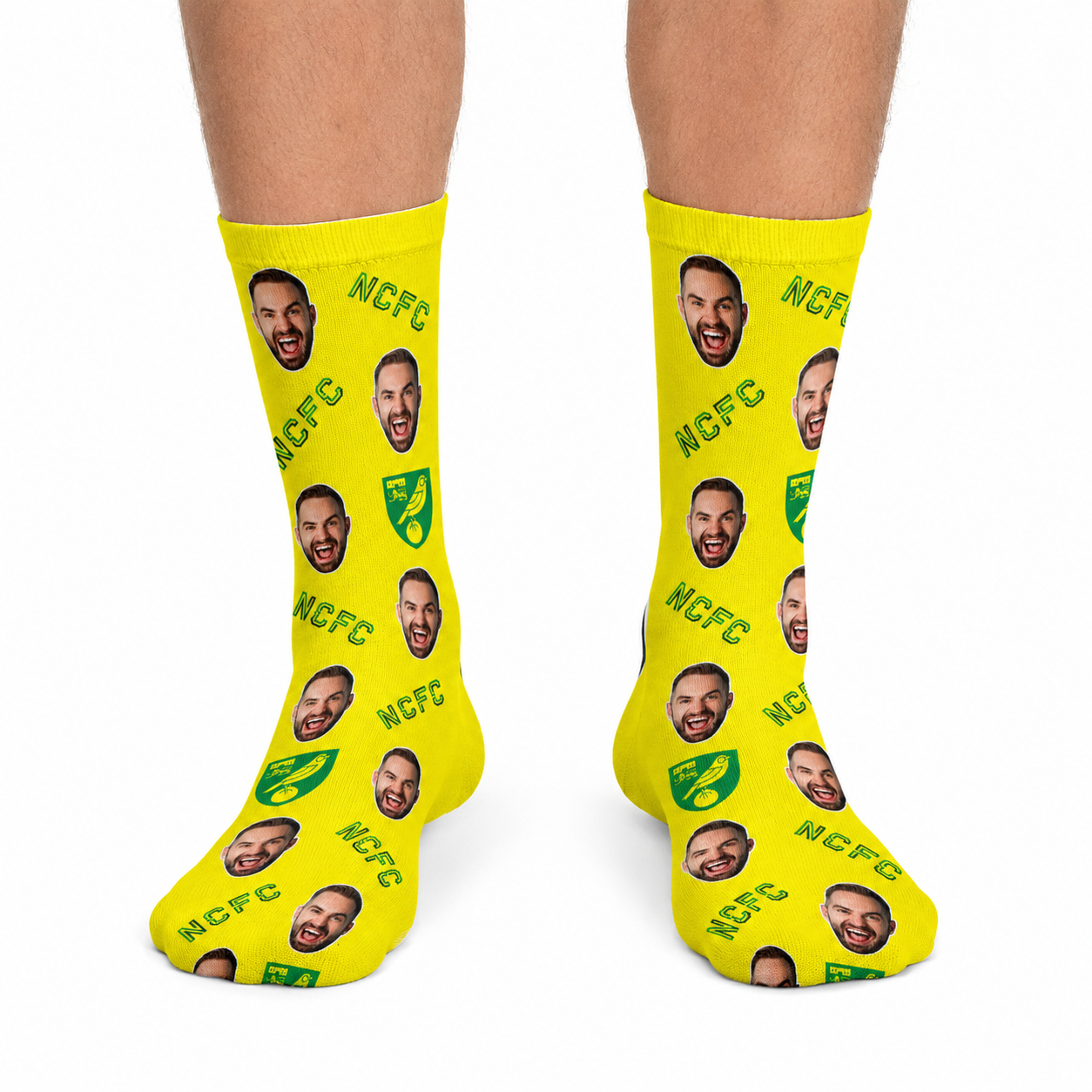 Norwich City FC Socks
