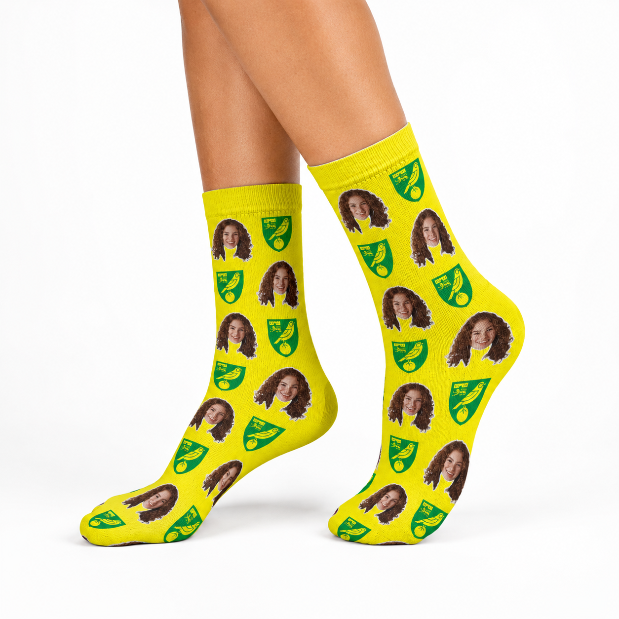 Norwich City Socks