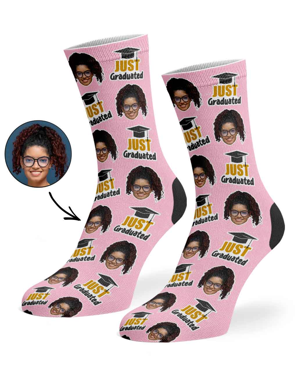Just Graduated Socks