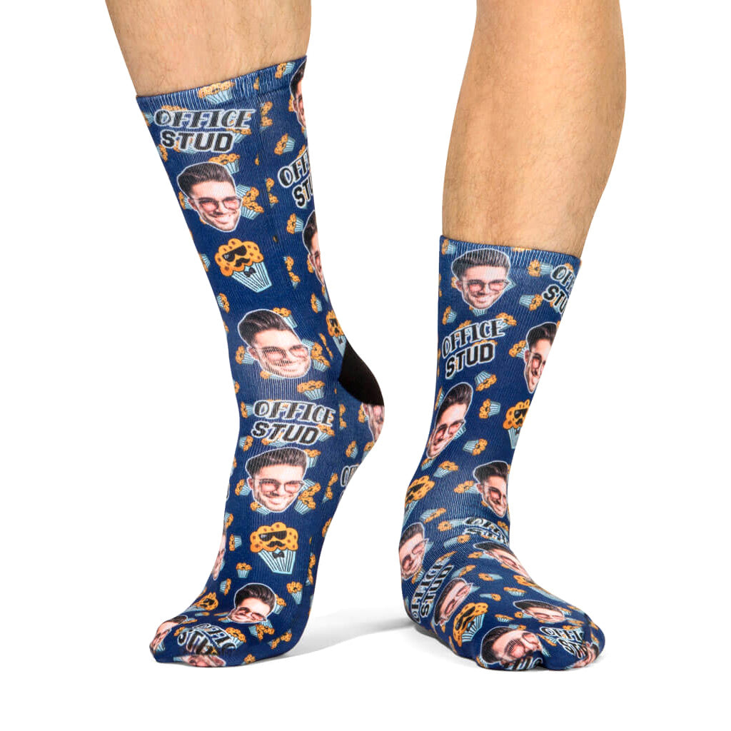 Office Stud Socks