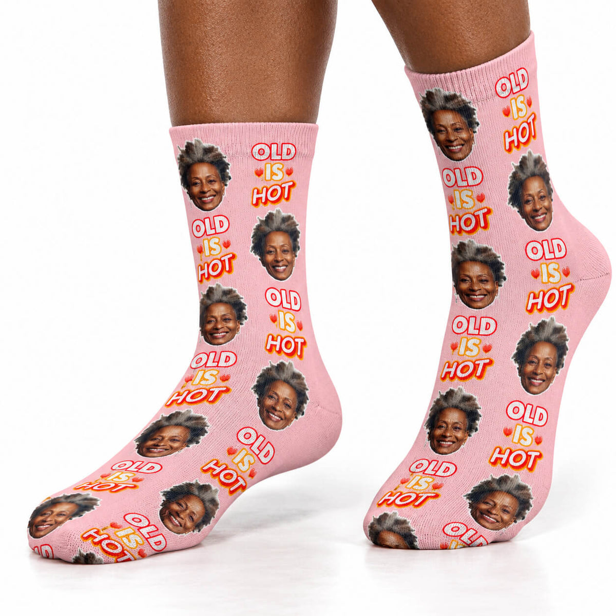 Old Is Hot! Socks