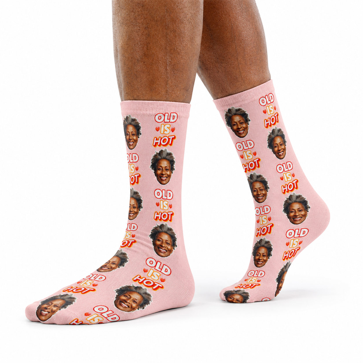Old Is Hot! Socks