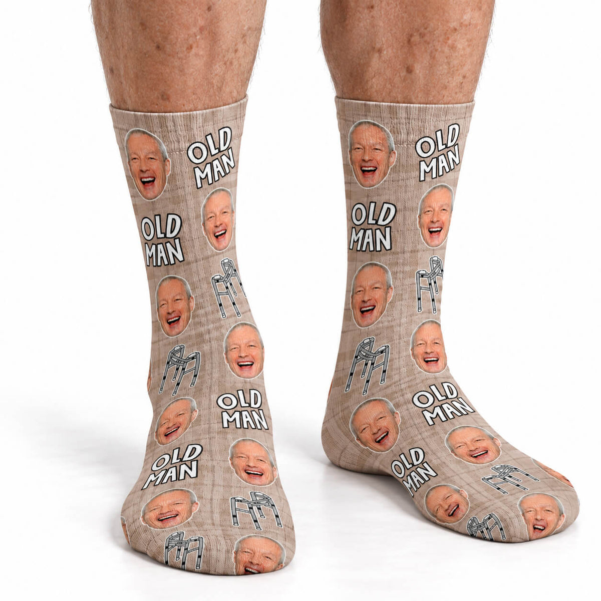 Old Man Socks
