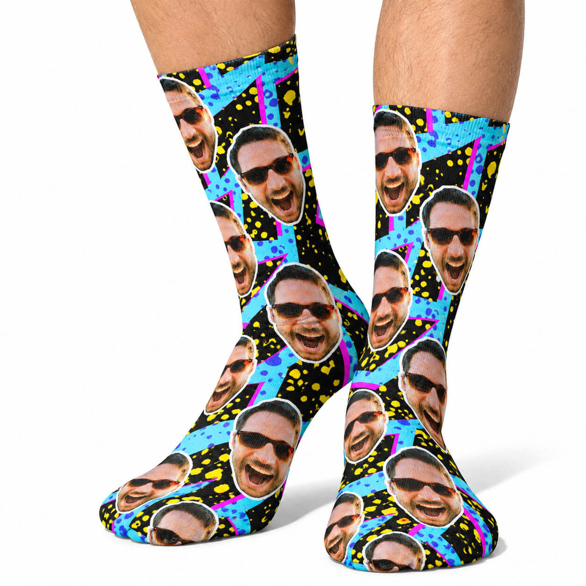 Retro Face Socks