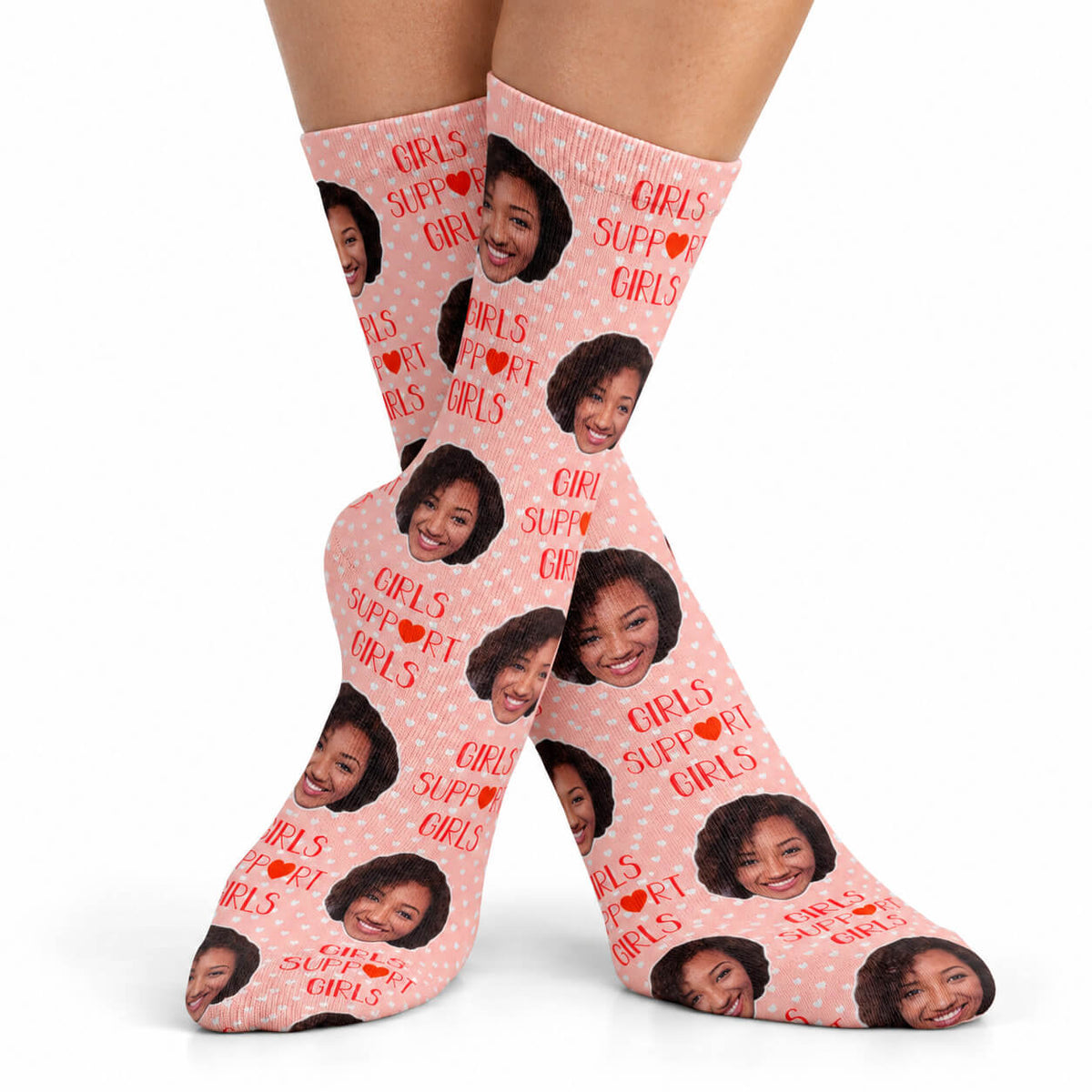 Girls Support Girls Socks