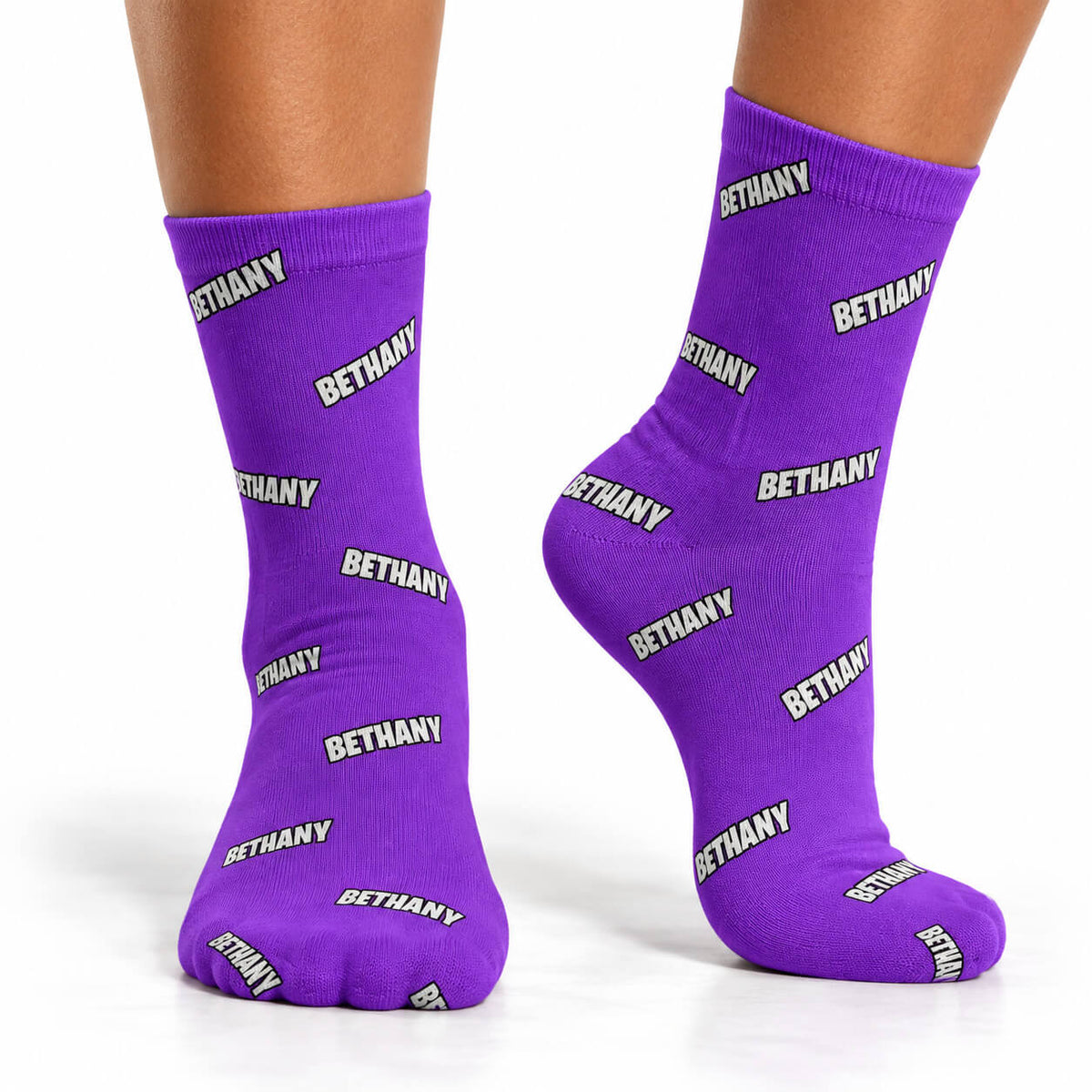Personalised Socks With Your Name