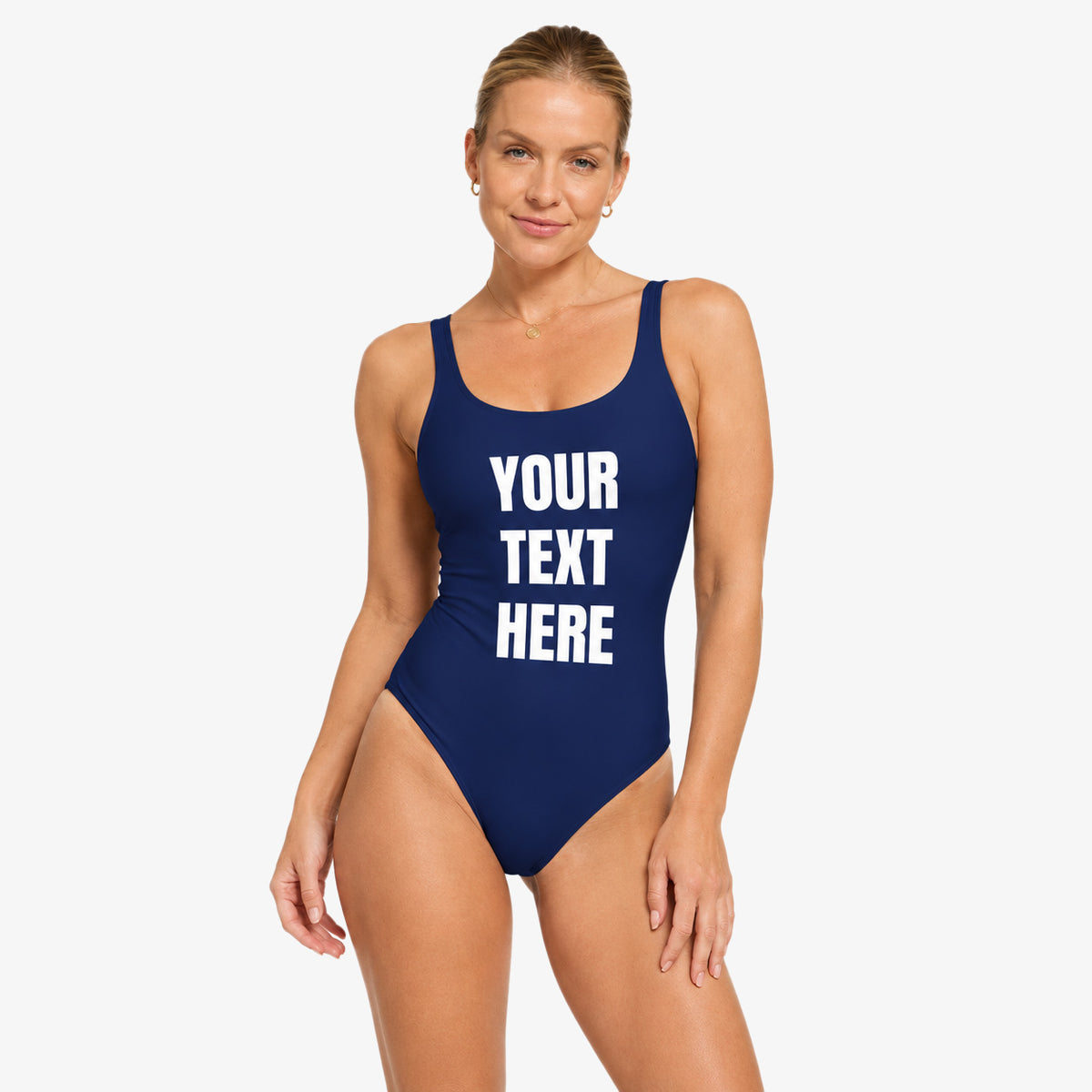 Personalised Swimsuit With *Your Text*