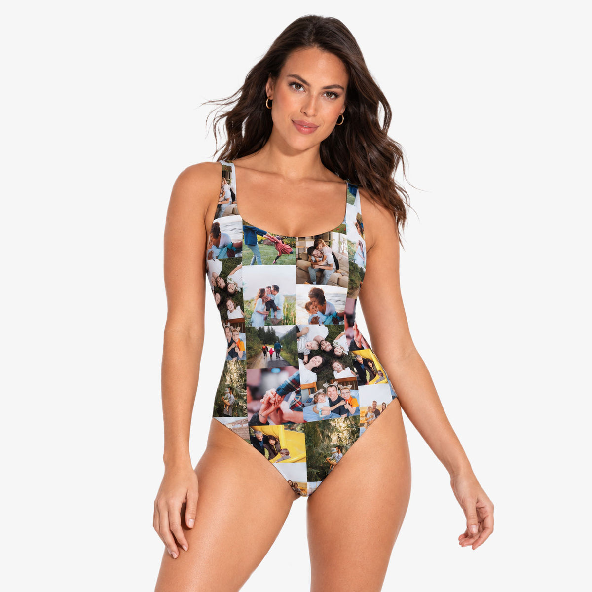 Photo Collage Personalised Swimsuit