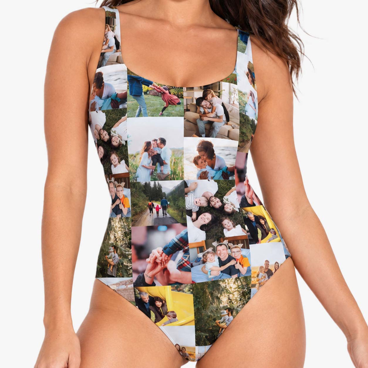 Photo Collage Personalised Swimsuit