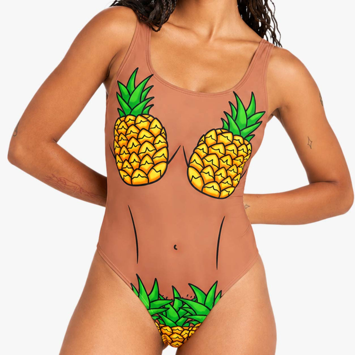 Pineapple Swimsuit