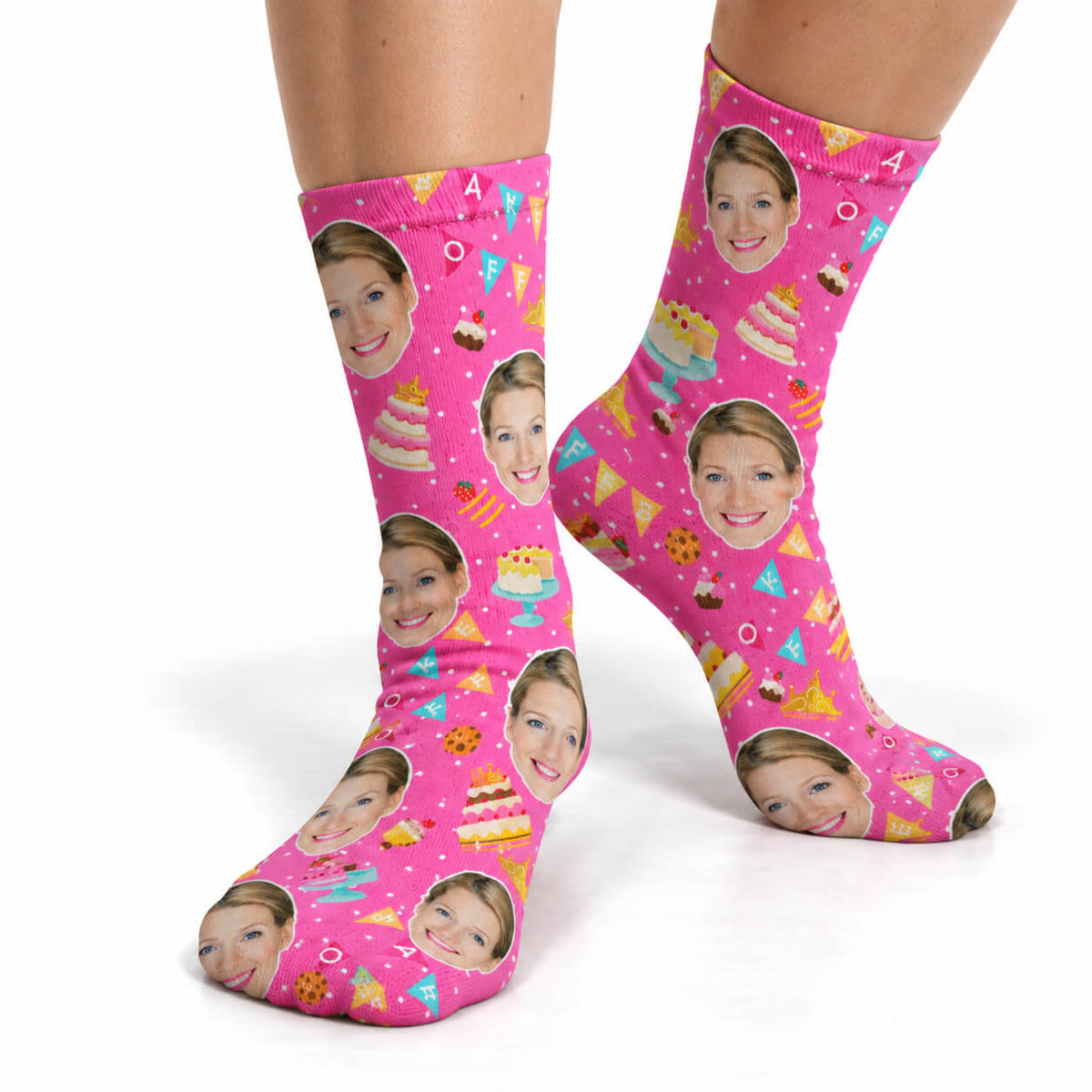 Bake Off Queen Socks
