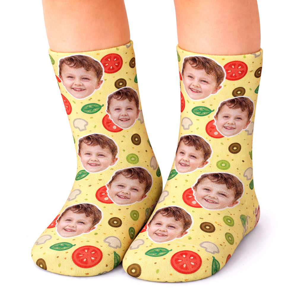 Pizza Kids Socks