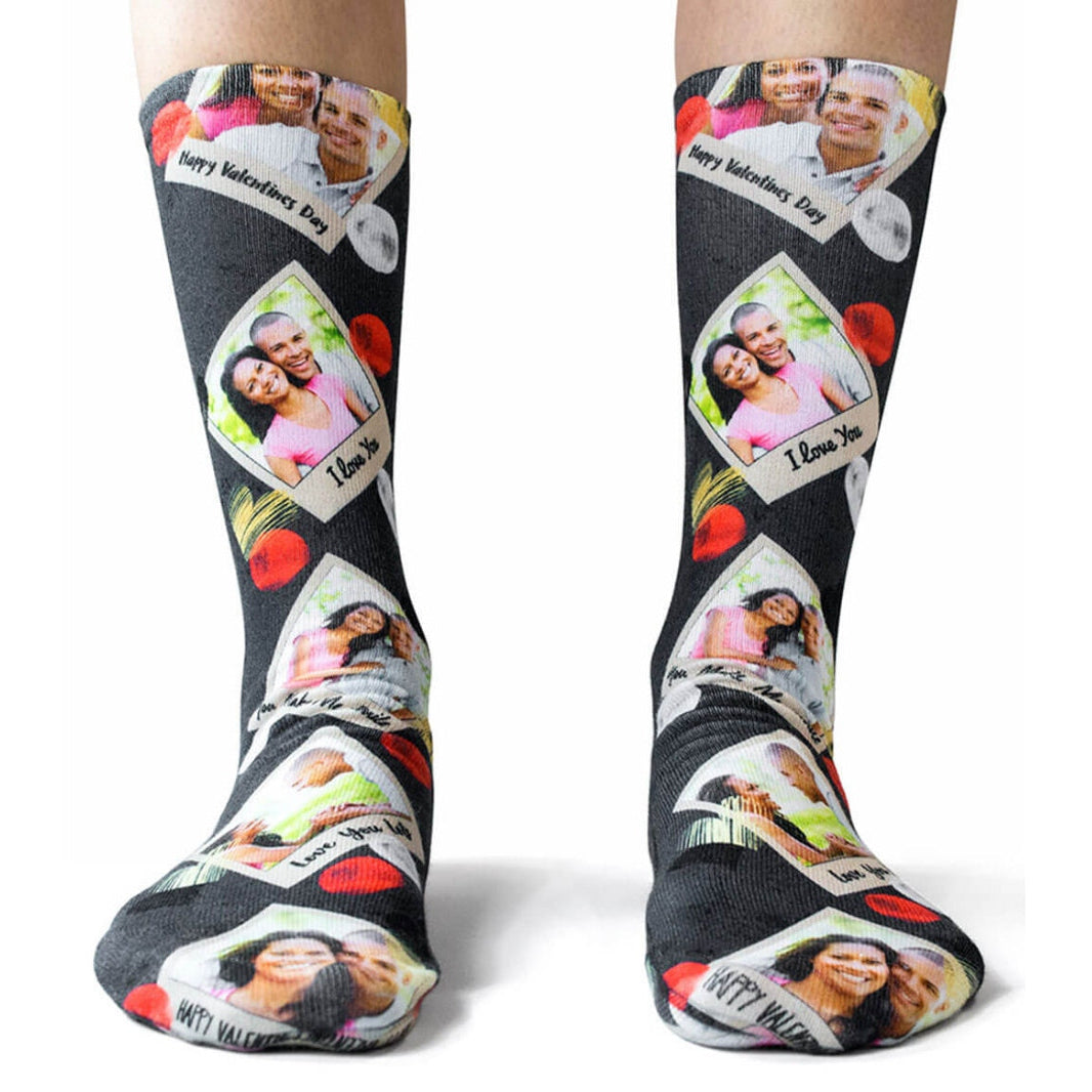 Polaroid Love Socks