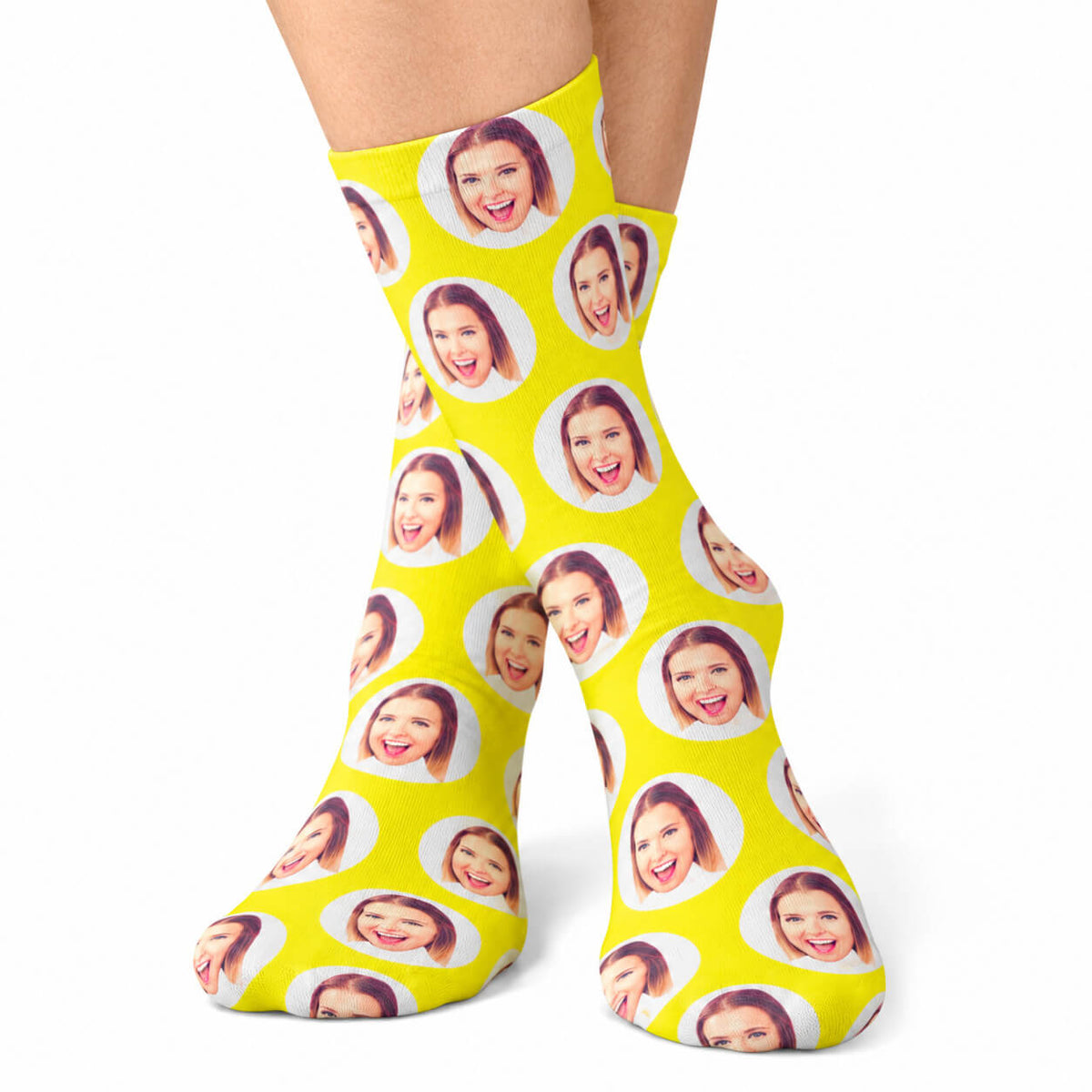 Polka Circle Socks