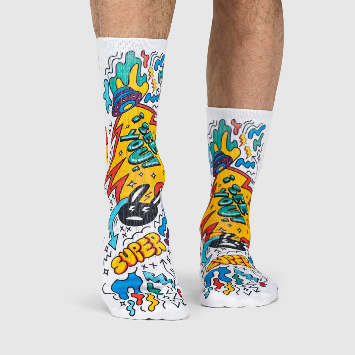 Pop Doodle Socks