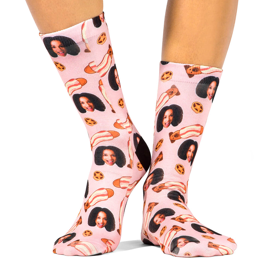 Pugs In Blankets Socks