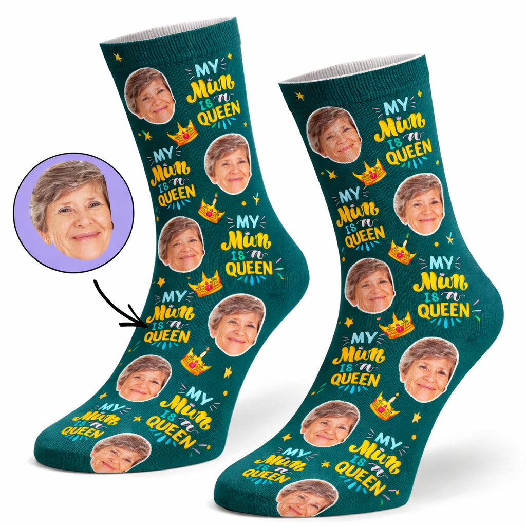 Queen Mum Socks